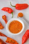 Homemade Ghost Pepper Powder - Recipe