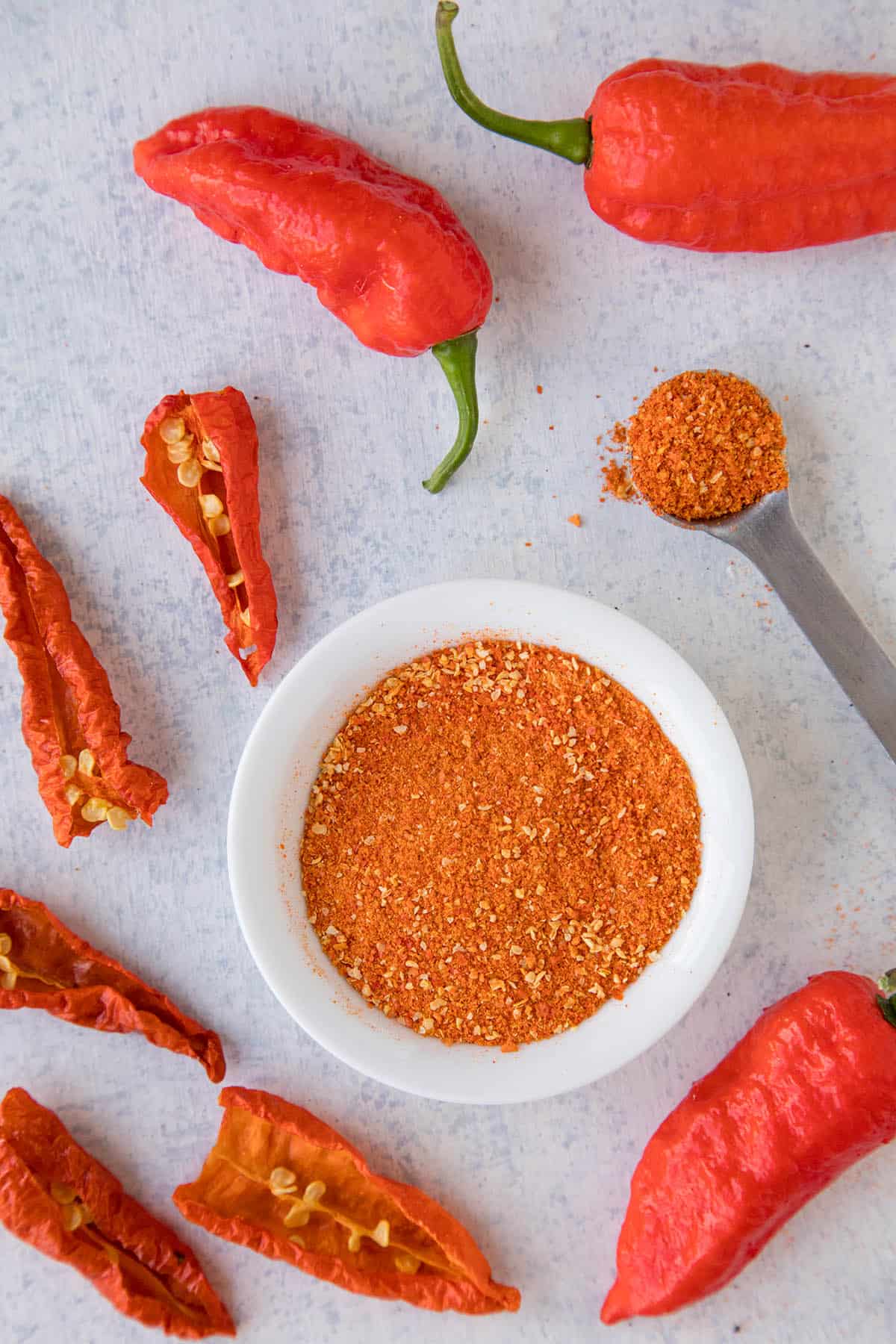 Homemade Ghost Pepper Powder Recipe Chili Pepper Madness
