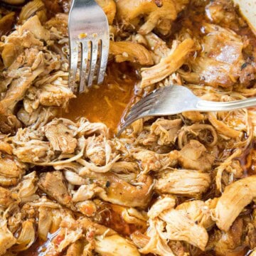 The Juiciest Shredded Chicken – Recipe