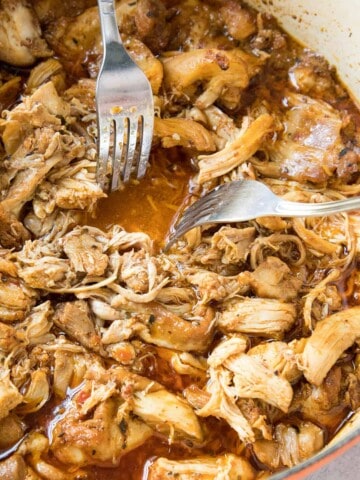 The Juiciest Shredded Chicken – Recipe