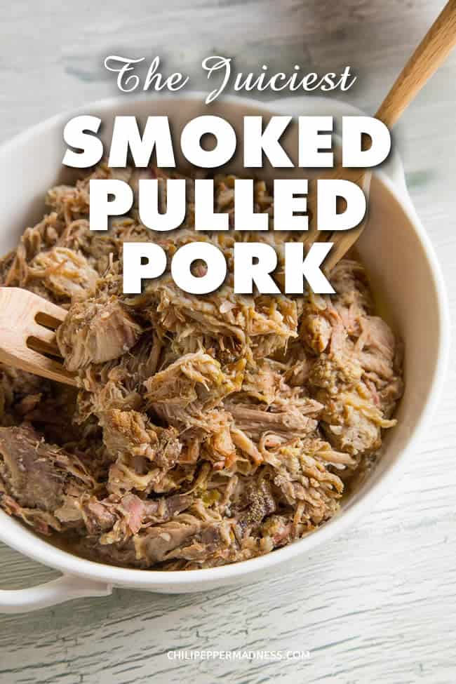 The Juiciest Smoked Pulled Pork - If you\'re looking for the juiciest, most flavorful pulled pork you\'ve ever had, this is the way to cook it. Here is the recipe. #Pork #PulledPork #Dinner #Smoker