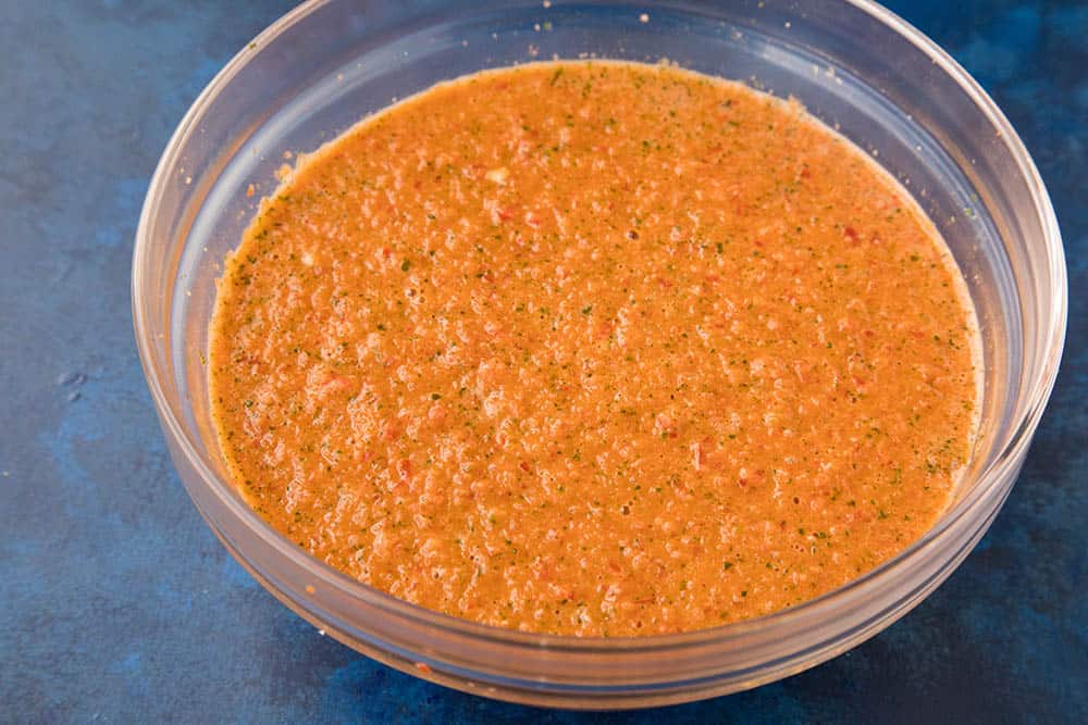 Peri Peri Sauce in a bowl