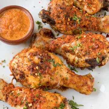Peri Peri Chicken Legs - Recipe