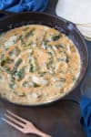 Rajas Poblanas Con Crema Recipe