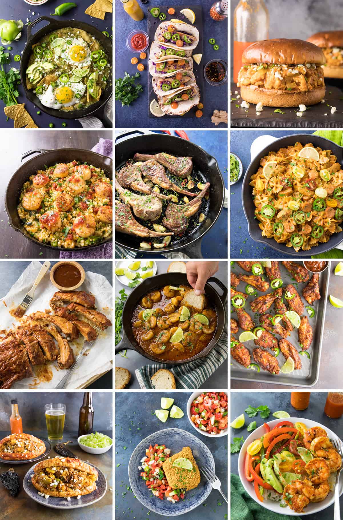 Photos from The Spicy Food Lovers' Cookbook - Fiery, No-Fuss Meals, by Michael Hultquist