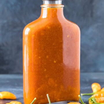 Datil Pepper Sauce - Recipe