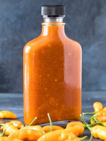 Datil Pepper Sauce - Recipe