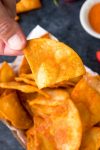Ghost Pepper Chips - Recipe