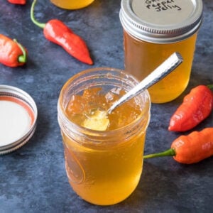 Ghost Pepper Jelly Recipe