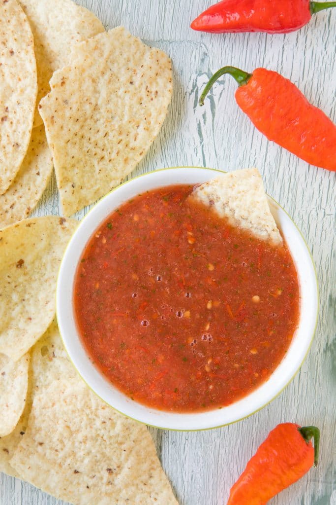Ghost Pepper Salsa Recipe Chili Pepper Madness
