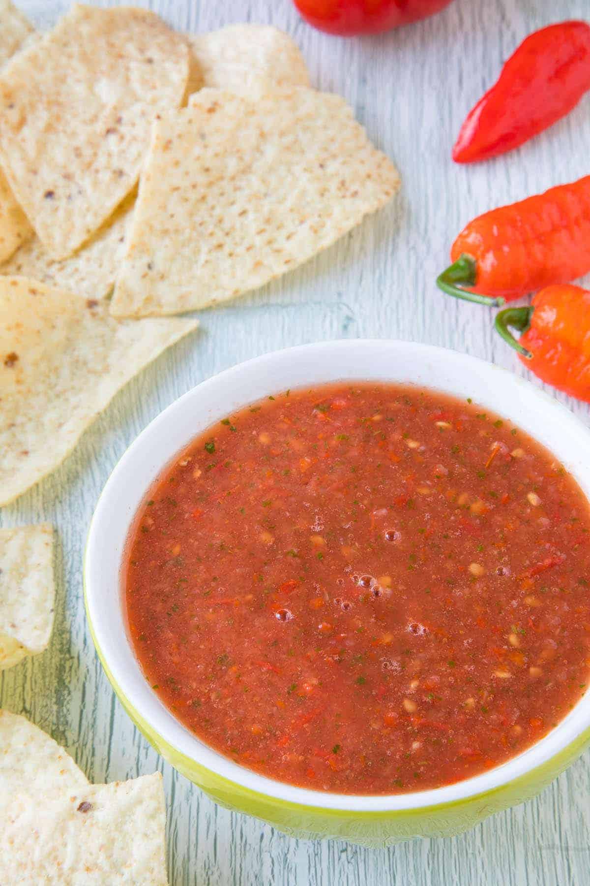 Ghost Pepper Salsa - Ready to Eat!
