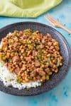 Hoppin' John - Recipe, on a plate