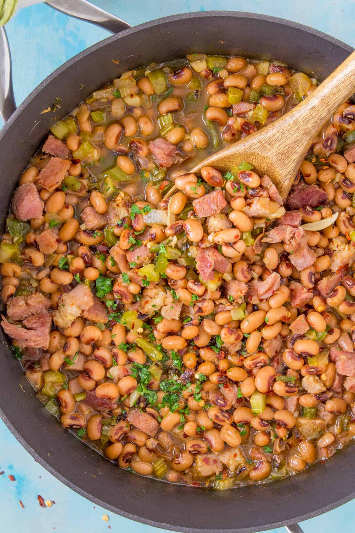 Hoppin' John - lots of black eyed peas