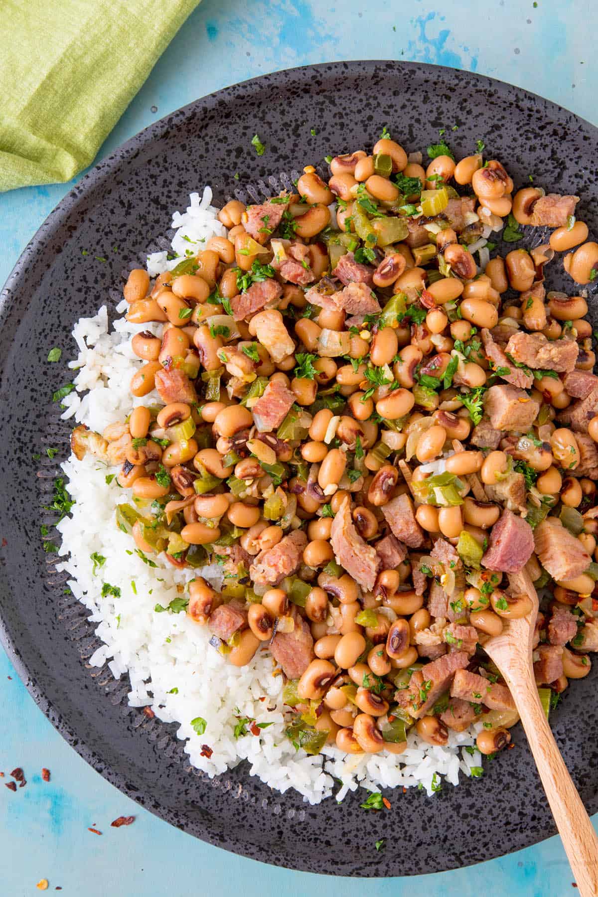 Hoppin' John - Recipe, Ready to Eat