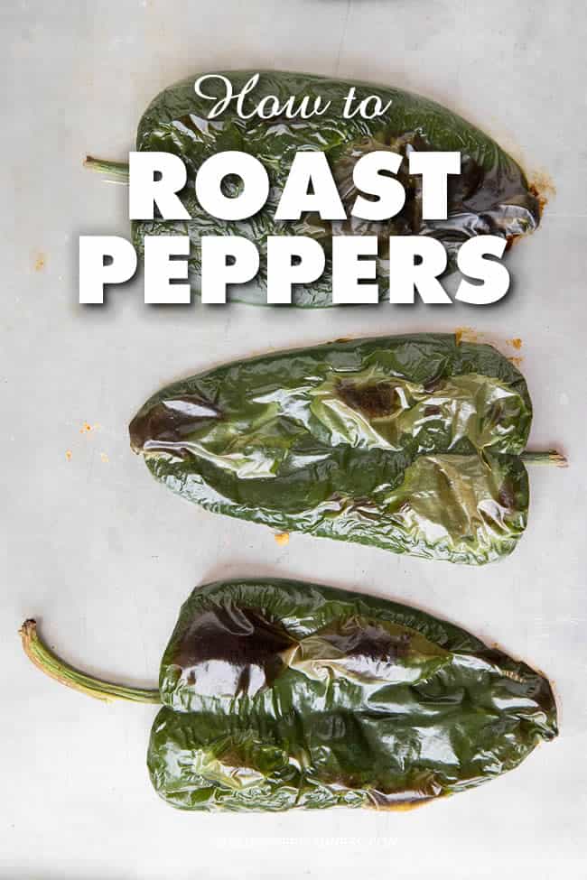 How to Roast Chili Peppers