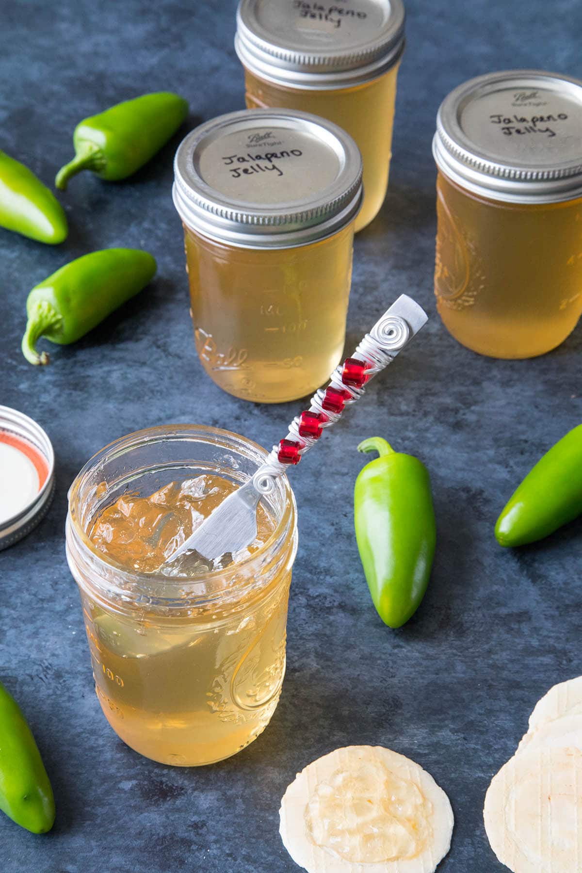 Jalapeno Jelly Recipe - Ready to spread on anything you'd like