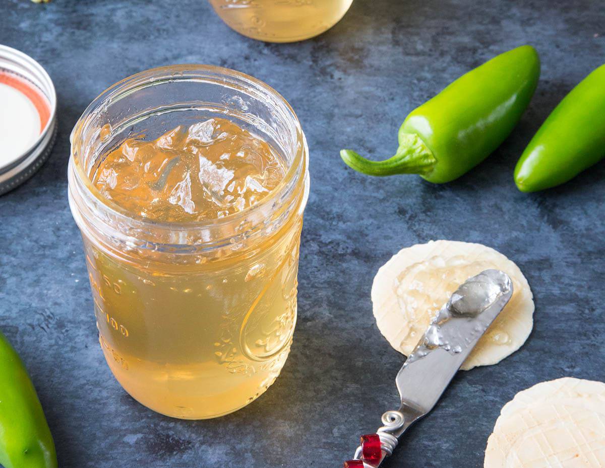 Jalapeno Jelly Recipe - Close up