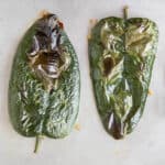 Roasted Poblano Peppers - How to Roast Poblano Peppers