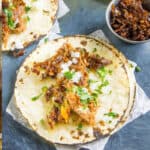 Pork Street Tacos Recipe with Crispy Fried Habaneros