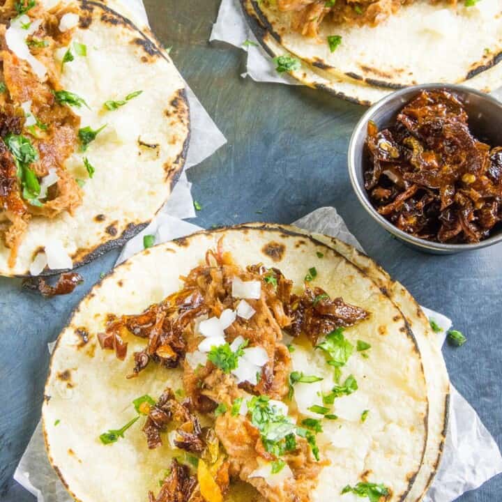 Pulled Pork Street Tacos - Recipe