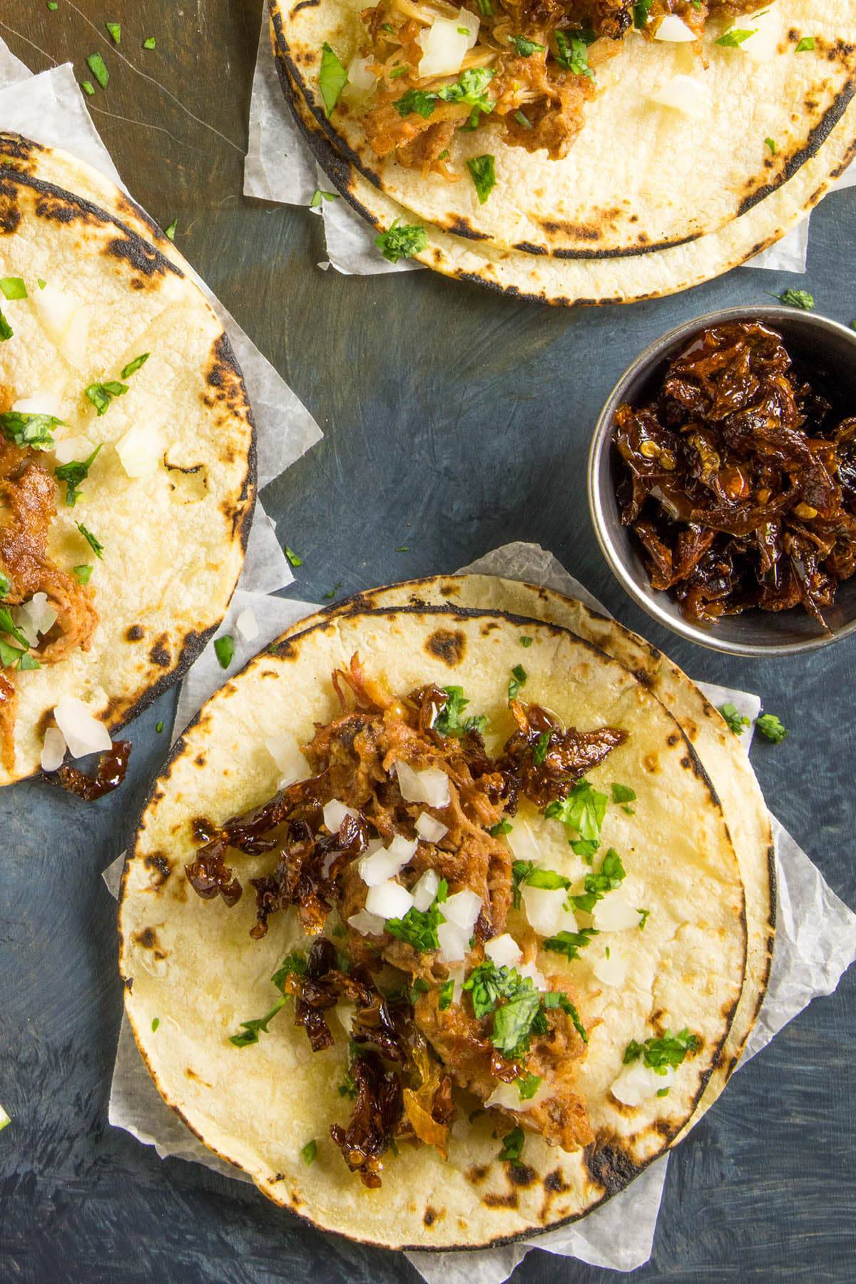 Pulled Pork Street Tacos - Recipe