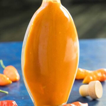 ghost pepper hot sauce recipe pineapple Roasted Ghost Pepper Sauce - Recipe