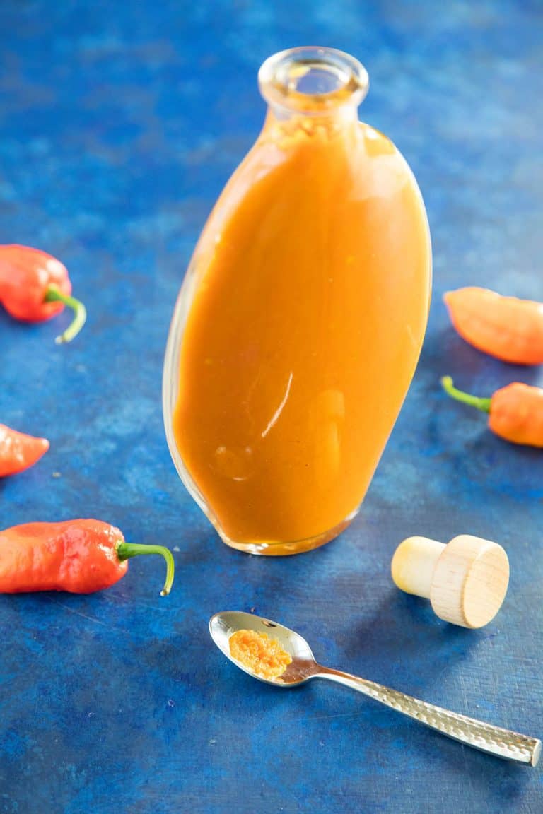Roasted Ghost Pepper Sauce Recipe Chili Pepper Madness