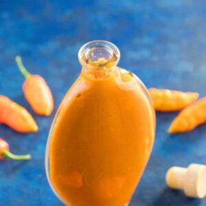 Roasted ghost pepper sauce