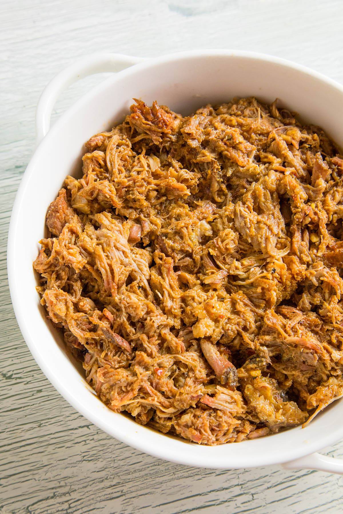 Seasoned Smoked Pulled Pork