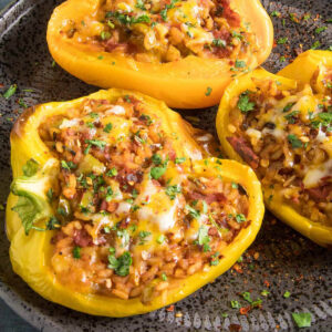 Vegetarian Stuffed Peppers Recipe