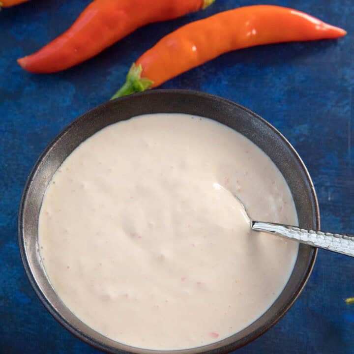 Aji Amarillo Sauce looking absolutely delicious
