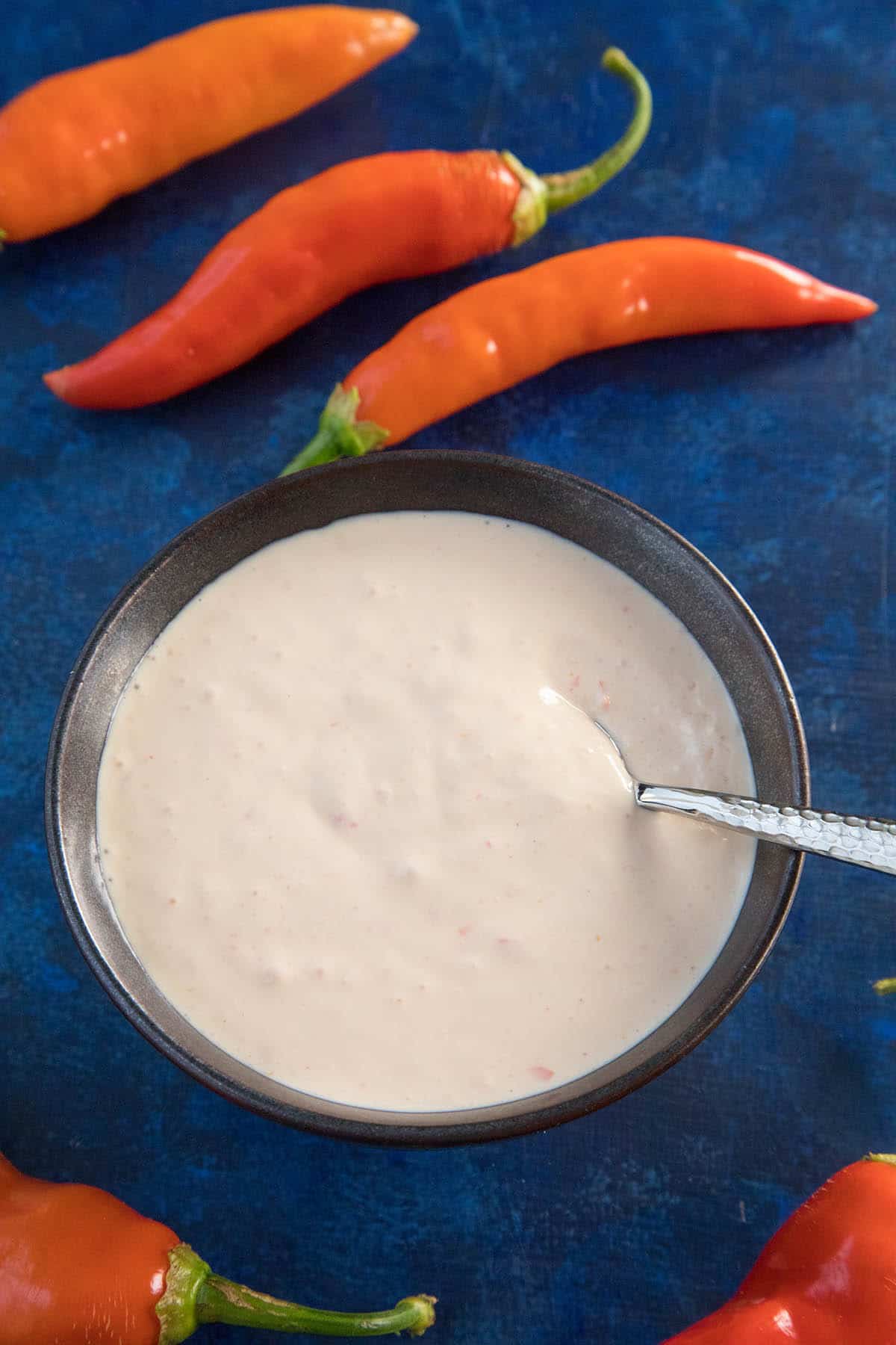 Aji Amarillo Sauce looking absolutely delicious