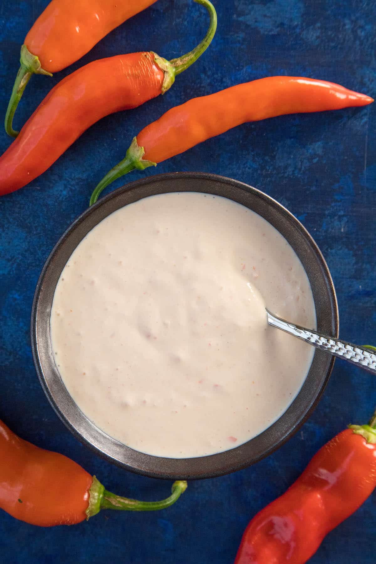 Aji Amarillo Sauce - in a bowl, waiting for you