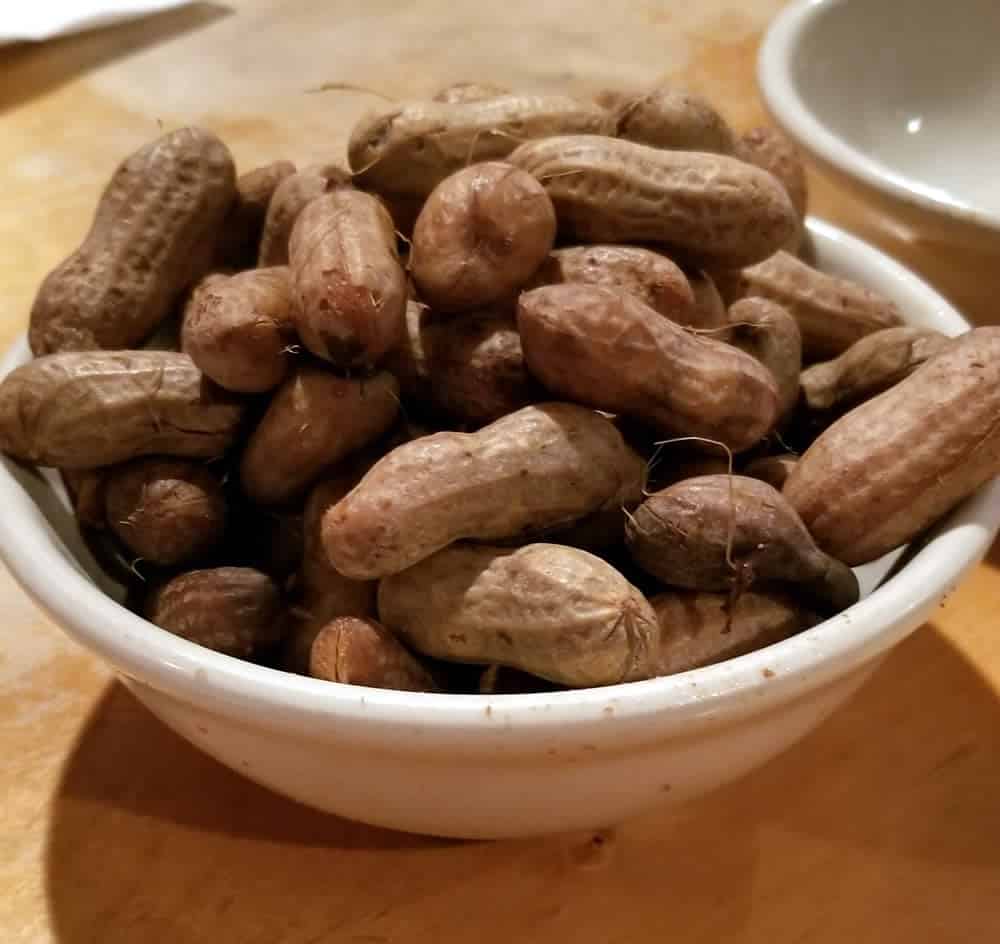 Boiled Peanuts