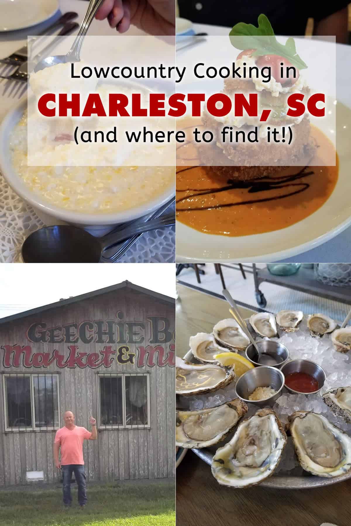 Lowcountry Cooking in Charleston, South Carolina, and where to find it