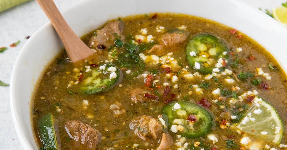 Chili Verde Recipe Chili Pepper Madness