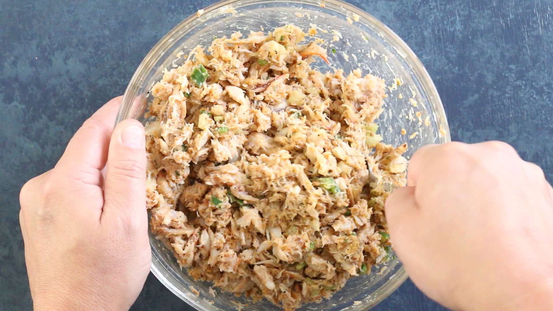 Crab Cakes mixture