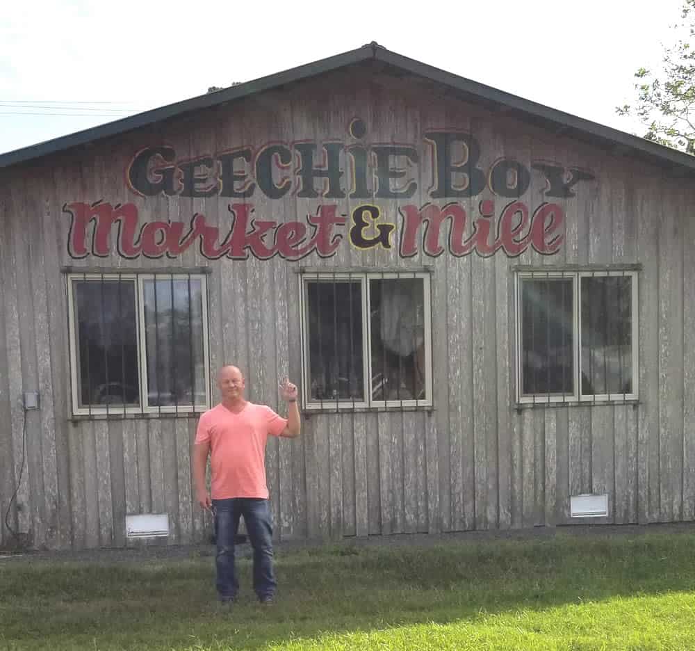 Geechie Boy Mill in Edisto, South Carolina