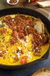 Menemen - Recipe (Turkish Style Scrambled Eggs with Peppers)