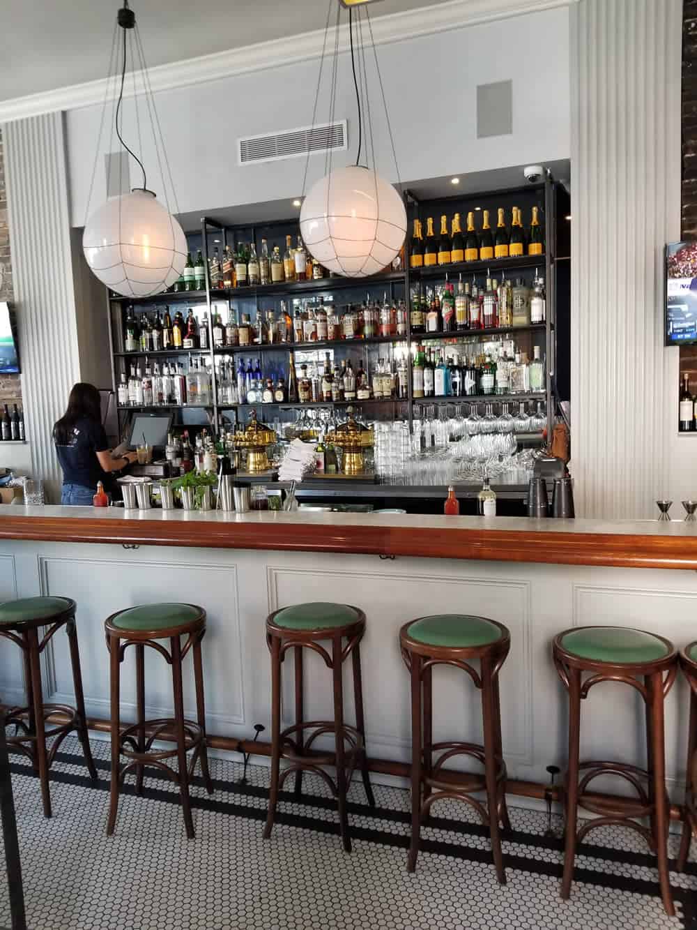 The Darling Oyster Bar in Charleston, South Carolina