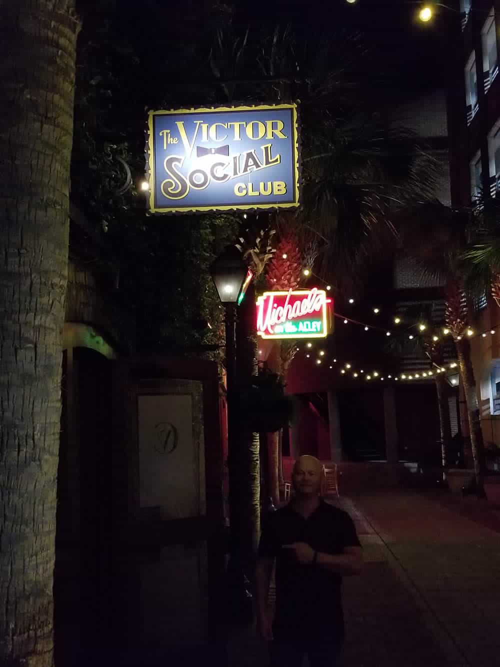 The Victor Social Club in Charleston, South Carolina