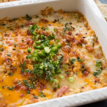 Bacon Jalapeno Popper Dip - Recipe