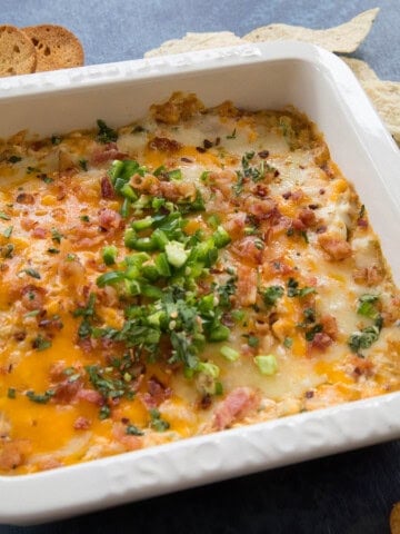 Bacon Jalapeno Popper Dip - Recipe