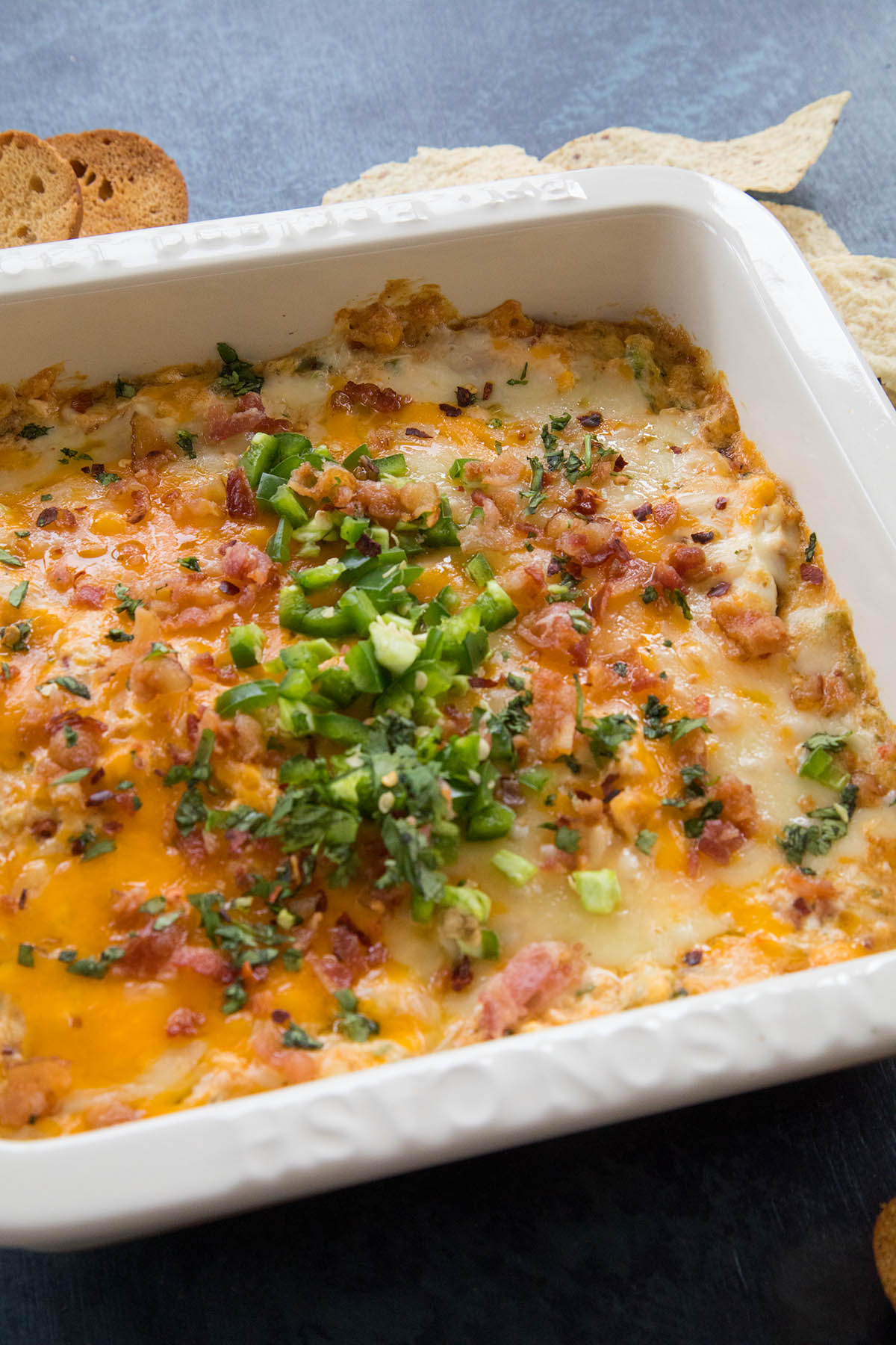 Bacon Jalapeno Popper Dip - Recipe - Chili Pepper Madness