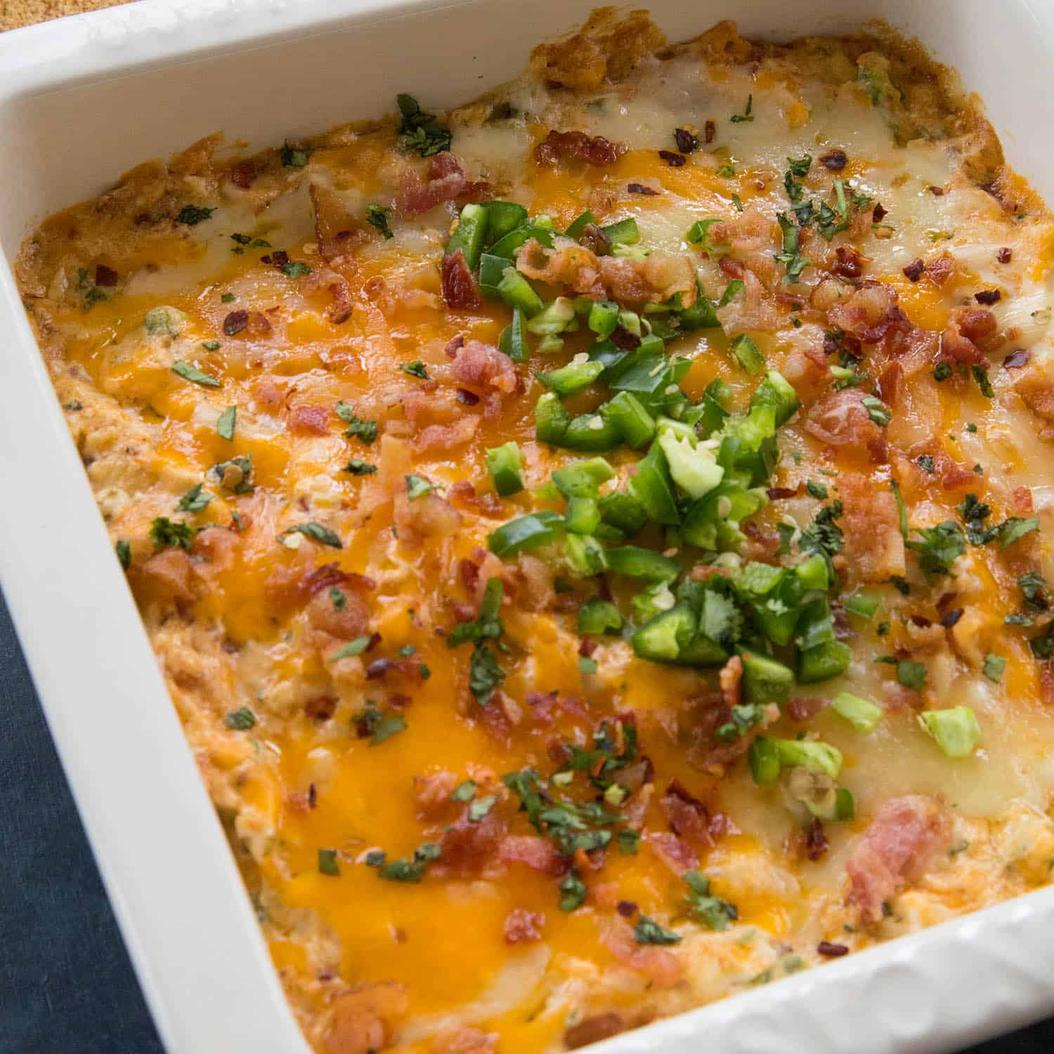 Bacon Jalapeno Popper Dip - Recipe - Chili Pepper Madness