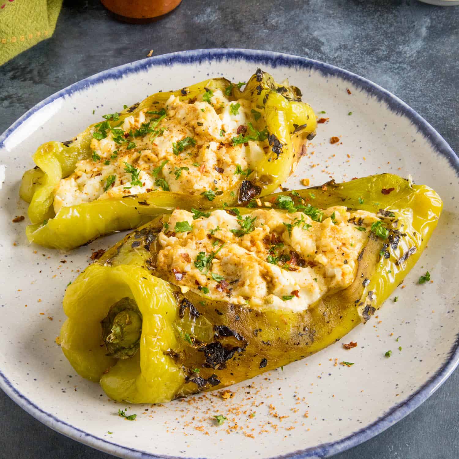 Cajun Cream Cheese Stuffed Anaheim Peppers Chili Pepper Madness
