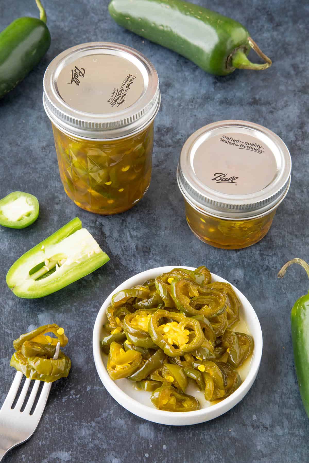 Candied Jalapenos (Cowboy Candy) Recipe