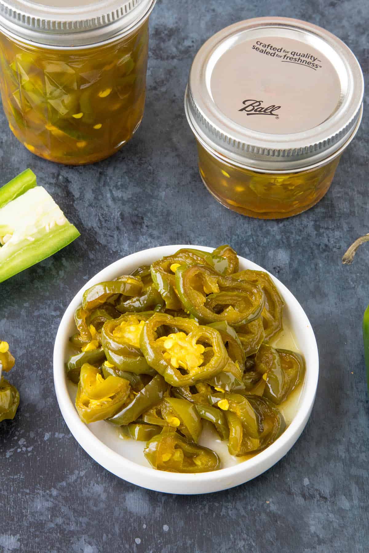 Candied Jalapenos (Cowboy Candy) Recipe