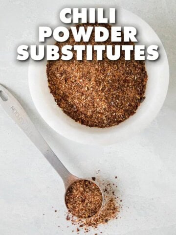 Chili Powder Substitute