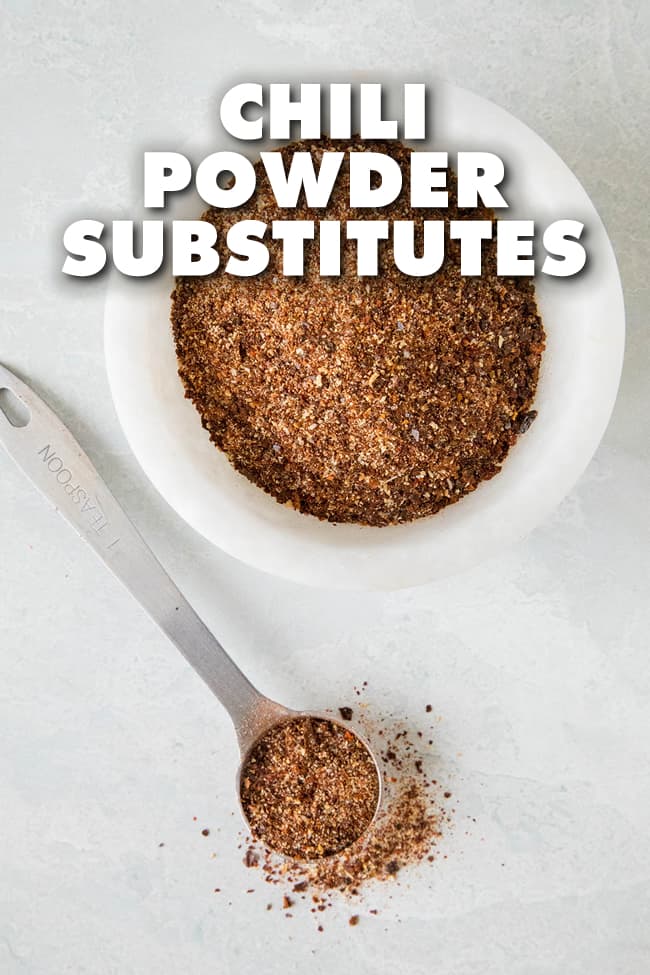 Chili Powder Substitute